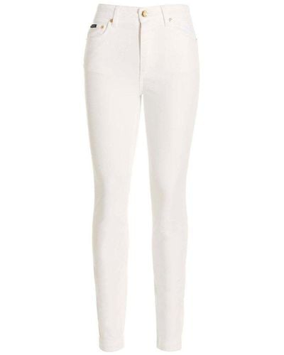 Dolce & Gabbana 5-pocket Jeans - White