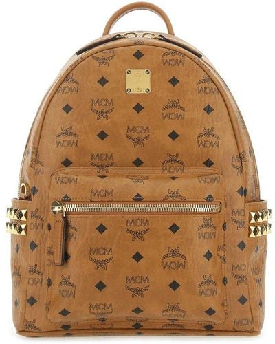 MCM Backpacks - Brown