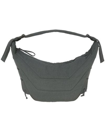 Lemaire Large Soft Game Bag - Grey