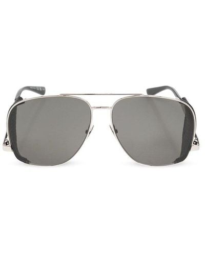 Saint Laurent Aviator Sunglasses - Grey