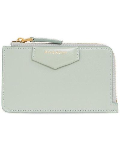 Givenchy Antigona Zipped Wallet - Green
