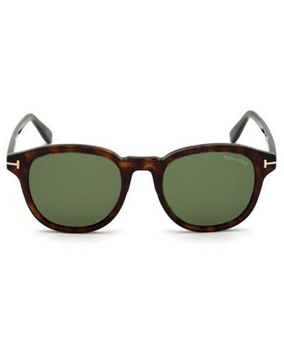 Tom Ford Metal Sunglasses - Green
