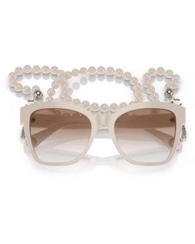 CHANEL 5474Q Square Sunglasses | Fashion Eyewear