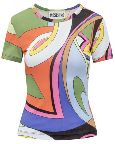Moschino Patterned T-shirt - Multicolour