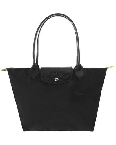 Longchamp Le Pliage Green - Shoulder Bag S - Black