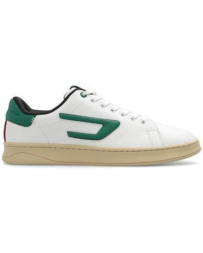 DIESEL 's-athene Low' Sneakers - Green