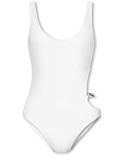 DIESEL ‘Bfsw-Pamela’ One-Piece Swimsuit - White