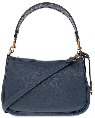 COACH 'cary' Shoulder Bag - Blue