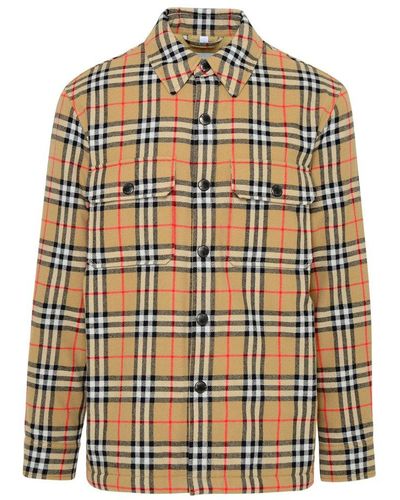 Burberry Vintage Checked Shirt Jacket - Multicolor