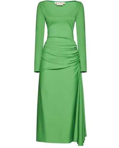 Marni Dresses - Green