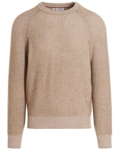 Brunello Cucinelli Vanise Sweater - Natural
