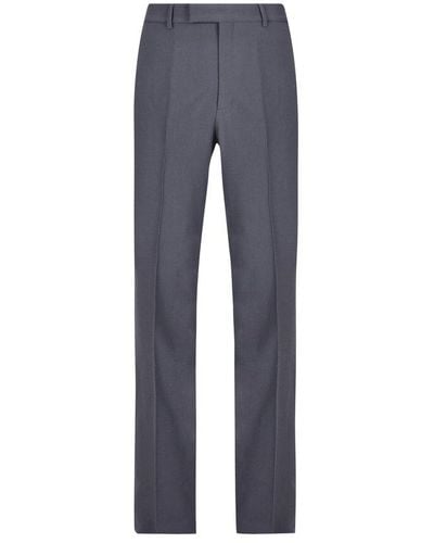 Gucci Formal Tailored Pants - Blue
