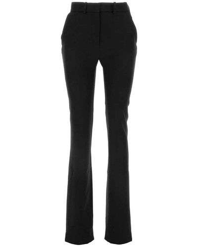 Coperni Straight Tailored Trousers - Black