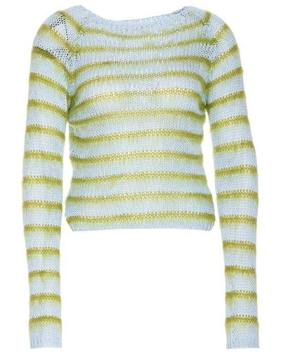 Marni Sweaters - Green