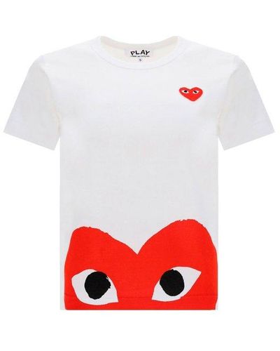 COMME DES GARÇONS PLAY T-shirts for Women Online up to 44% off Lyst