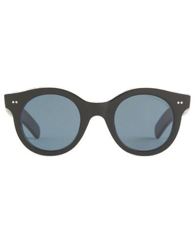 Cutler and Gross 1390 Round Frame Sunglasses - Gray