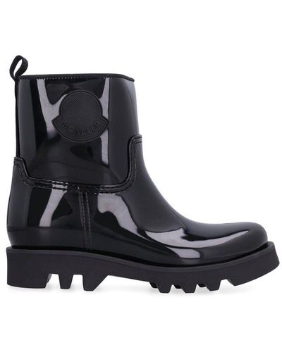 Moncler Boots - Black