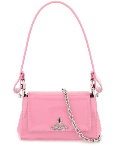 Vivienne Westwood Hazel Small Handbag - Pink
