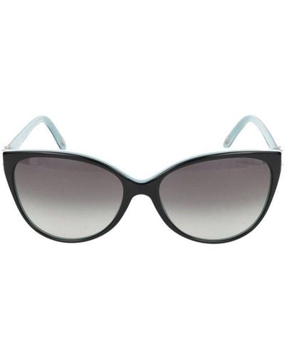 Tiffany & Co. Cat-eye Frame Sunglasses - Gray