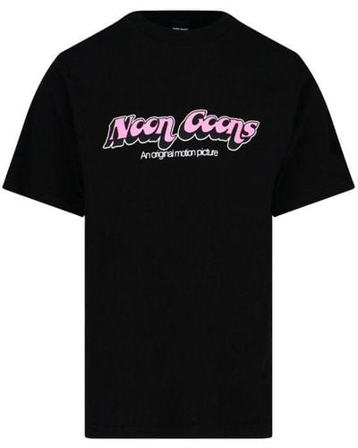 Noon Goons Logo Printed T-shirt - Black