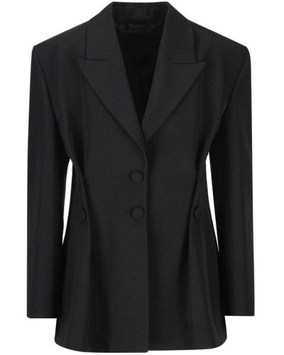 Givenchy Single-breasted Jacket - Black