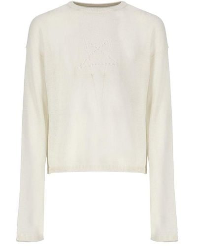 Rick Owens Jumpers White