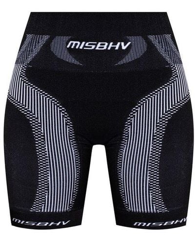 MISBHV Shorts With Logo - Blue