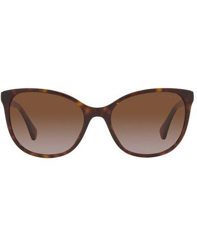 Ralph Lauren Cat Eye Frame Sunglasses - Multicolor