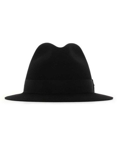 Saint Laurent x New Era Cotton Logo Cap - Black Hats, Accessories -  SLNEA20029