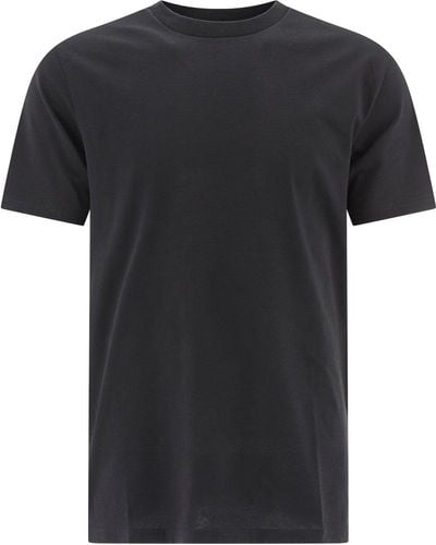 Carhartt Logo Crewneck T-shirt - Black