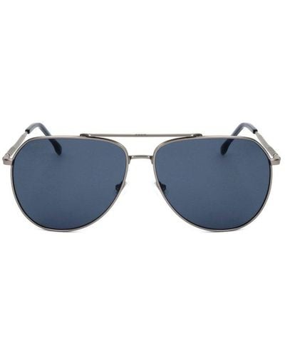 BOSS 1447/s Pilot Frame Sunglasses - Blue