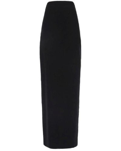 Black Maxi skirts for Women | Lyst