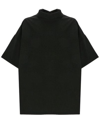 Fear Of God T-Shirts And Polos - Black