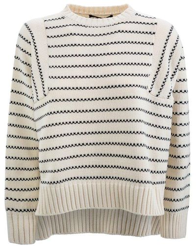 Weekend by Maxmara Soft Cotton Knit - White