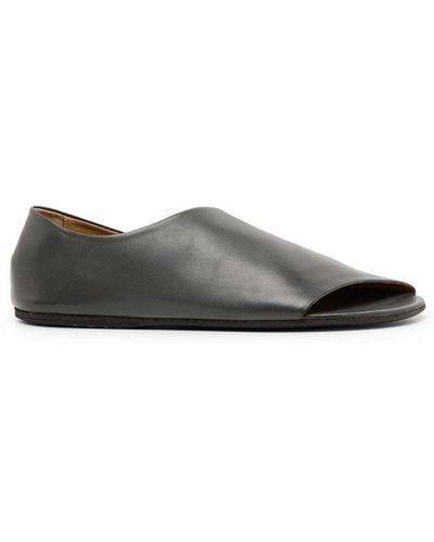 Marsèll Arsella Slip-on Flat Sandals - Gray