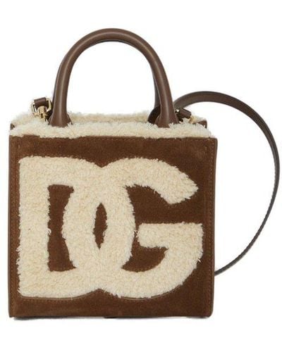 Dolce & Gabbana Dg Daily Mini Tote Bag - Metallic