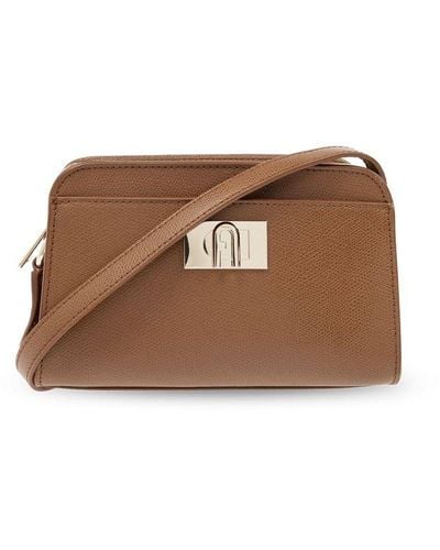 Furla ‘1927 Mini’ Shoulder Bag - Brown