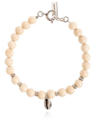 Isabel Marant Bracelet With Charm, - White