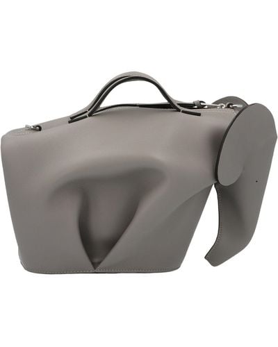 Loewe Large Elephant Bag - Grey
