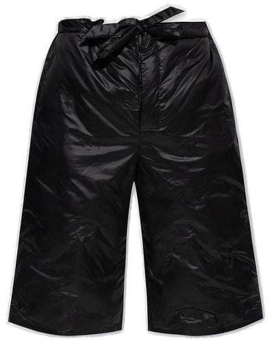 Maison Margiela Insulated Shorts - Black