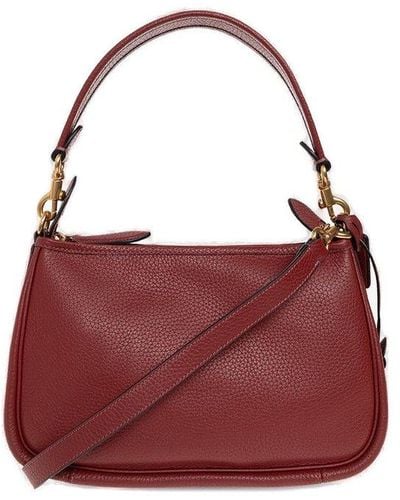COACH 'cary' Shoulder Bag - Red