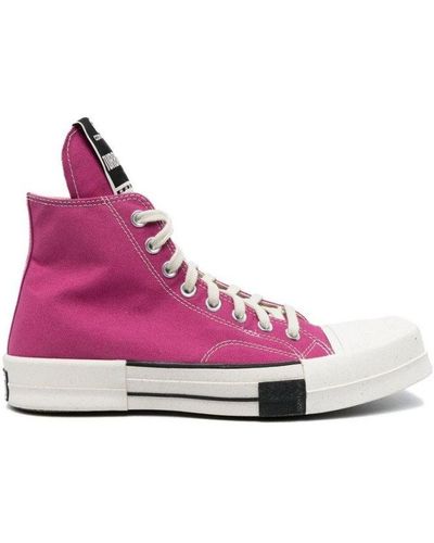 Pink high tops mens sale