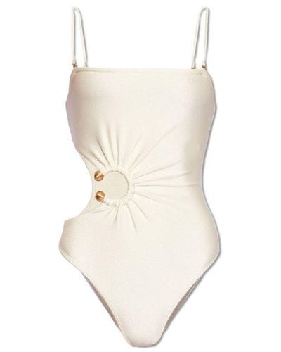 Cult Gaia Alta One-piece Swimsuit - White