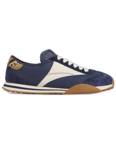 Bally Sussex Leather Sneakers - Blue