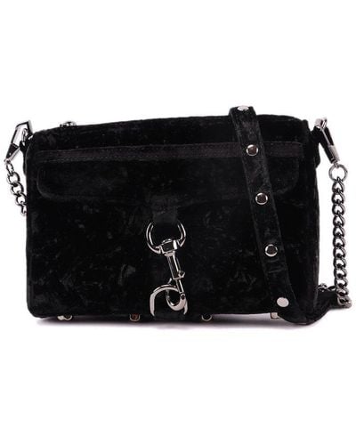 Rebecca Minkoff Chain-linked Shoulder Bag - Black