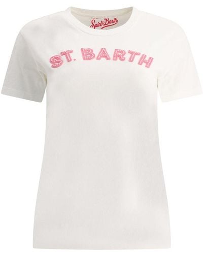Mc2 Saint Barth "patch" T-shirt - White