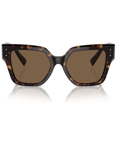 Dolce & Gabbana Square Frame Sunglasses - Multicolour