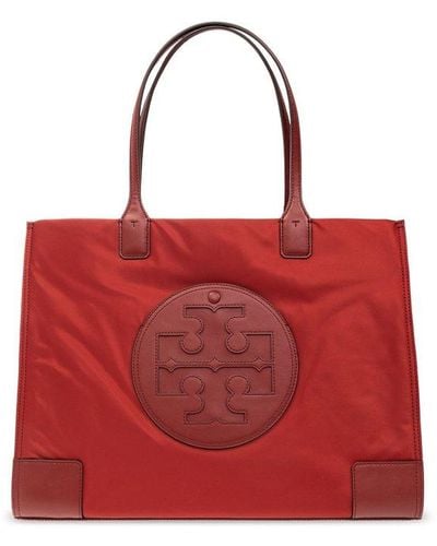 Tory Burch ‘Ella’ Shopper Bag - Red
