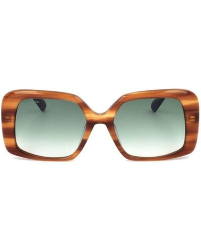 MAX&Co. Rectangular Frame Sunglasses - Multicolor