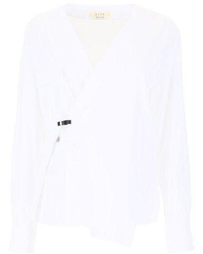 1017 ALYX 9SM Wrap Longsleeve Shirt - White